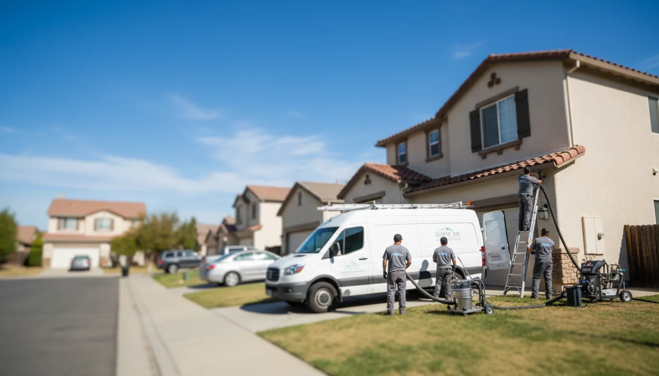 Air Duct Cleaning in Sanostee, NM near me